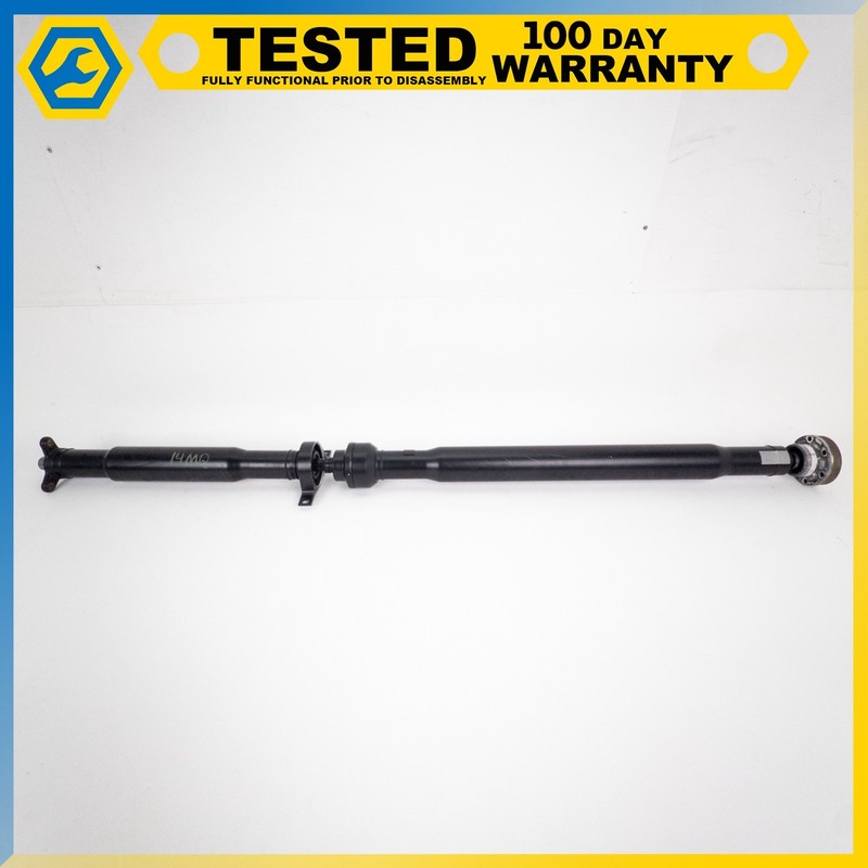 14-17 MASERATI QUATTROPORTE SQ4 M156 REAR AXLE DRIVESHAFT DRIVE SHAFT OEM