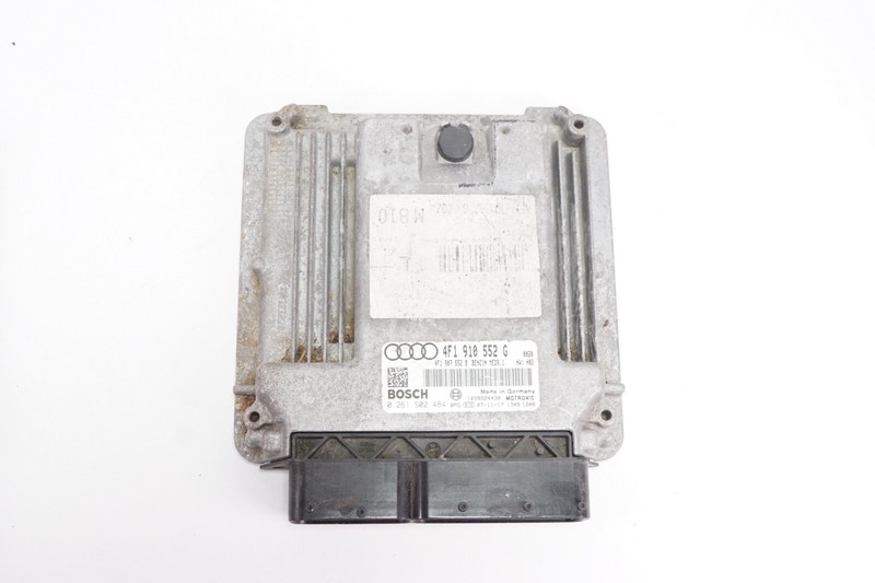 AUDI S6 ECM ECU PCM Engine Control Module 5.2L OEM 2007 2008