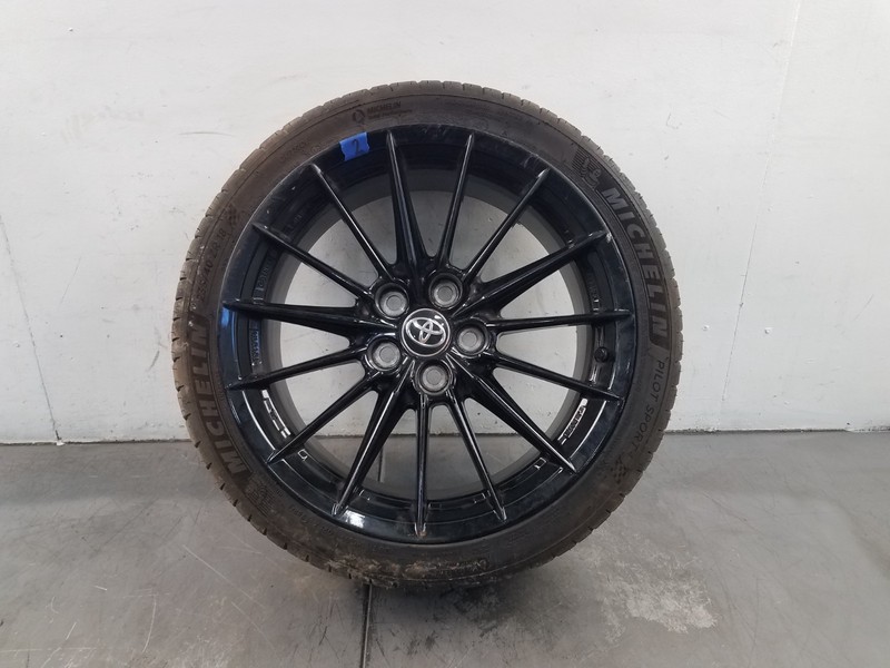 2025 Toyota Corolla GR AWD18" OEM Enkei Wheel / Tire #2 - * 10K Miles #9646