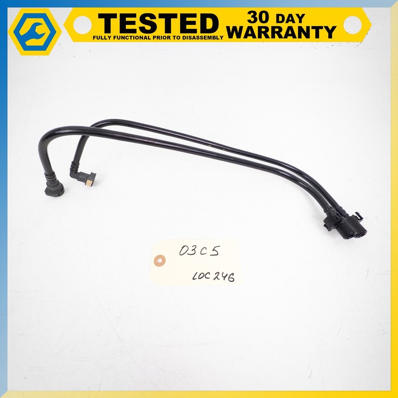 03-04 Chevy Corvette C5 FUEL TANK PIPE LINE HOSE OEM