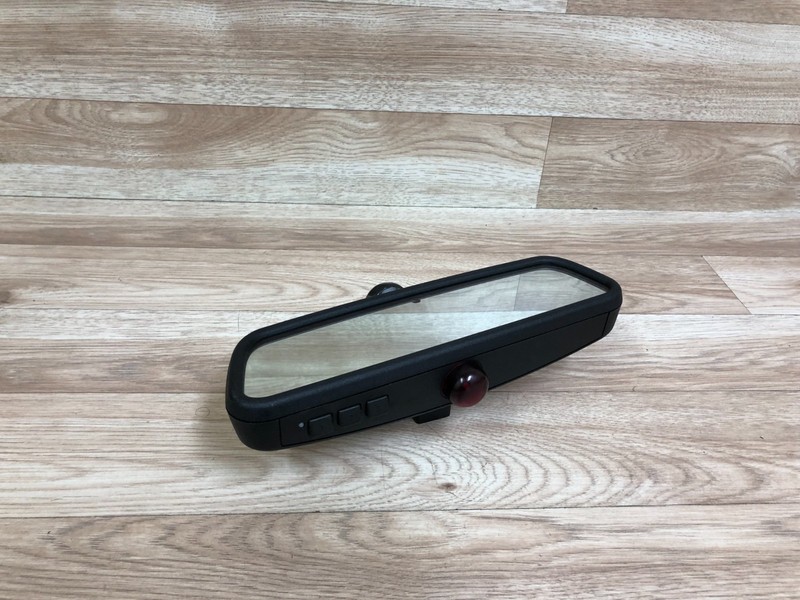 BMW OEM E60 E61 525 530 535 545 550 M5 FRONT WINDSHIELD REARVIEW MIRROR 04-10 3