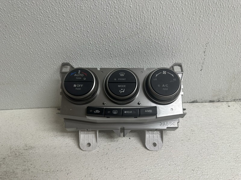 2008-2010 Mazda 5 Heater A/C Temperature Climate Control Switch Panel HVAC Oem