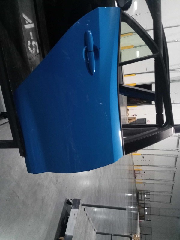 2021 Toyota Corolla Blue Right Rear Door OEM Used 27K Miles NJ25-12389-355742