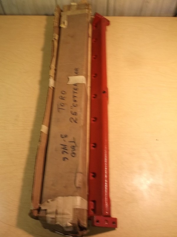 NEW Lawn Mower Part Toro 25" Cutter bar 3-1466 NOS *FREE SHIPPING*