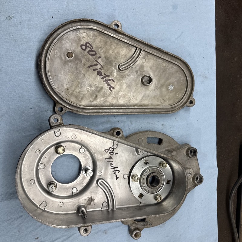1980 - 1981 Vintage John Deere Snowmobile TrailFire Chain Case