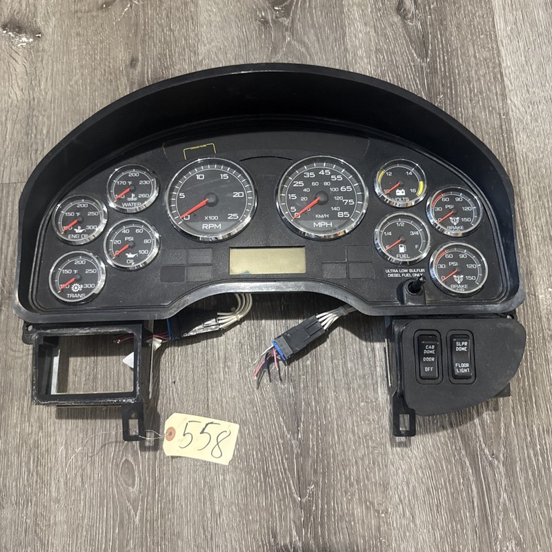 INTERNATIONAL PROSTAR GAUGE CLUSTER - P/N: 3868203C91