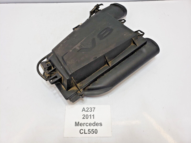 ✅ 11-14 OEM Mercedes W216 CL550 V8 Right Passenger Air Intake Cleaner Box Filter