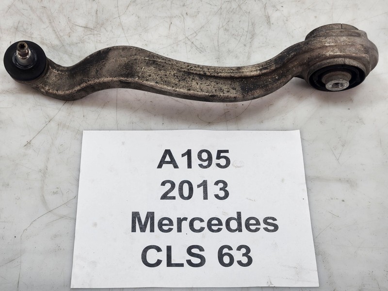 ✅ 10-13 OEM Mercedes W218 CLS63 AMG RWD Front Left Driver Upper Control Arm