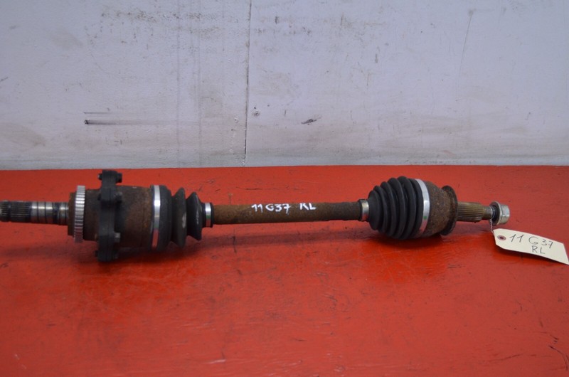 11-13 INFINITI G37 3.7L AWD REAR LEFT DRIVER SIDE AXLE SHAFT OEM