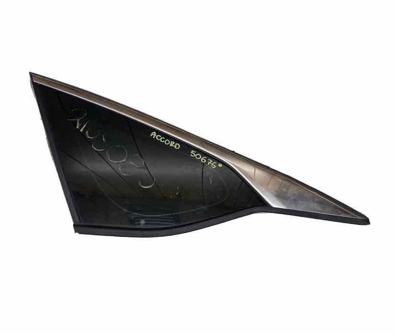 18 22 HONDA ACCORD LEFT DRIVER QUARTER GLASS WINDOW OEM LH FV25749GT