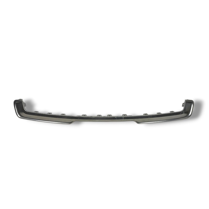 Rivian R1S 2022-2025 OEM Rear Bumper Lower Center Trim Molding Panel