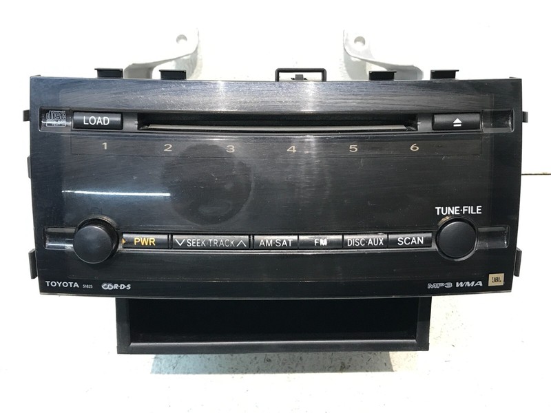 2006 - 2009 Toyota Prius Radio Stereo 6 Disc CD Player Receiver JBL 86120-47210
