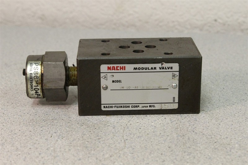 Nachi OW-G01-A1-CR-D2-3104B Modular Pressure Valve "21" *FREE SHIPPING*