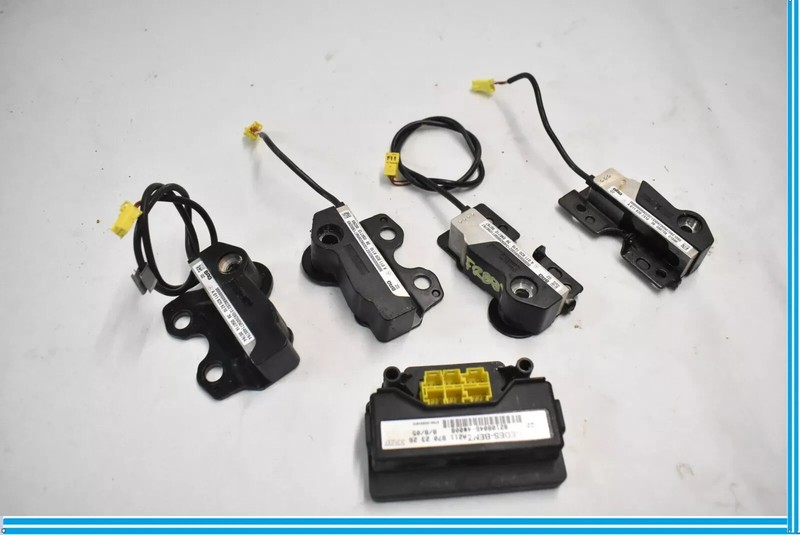 06-13 Mercedes X164 R500 CLS550 Right Seat Weight Sensor Control Module Set OEM