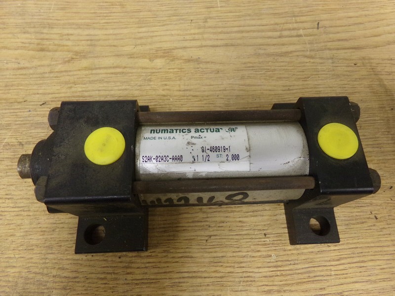 Numatics S2AK-02A3C-AAA0 Actuator QI-460919-1 1 1/2 ST 2.000 *FREE SHIPPING*