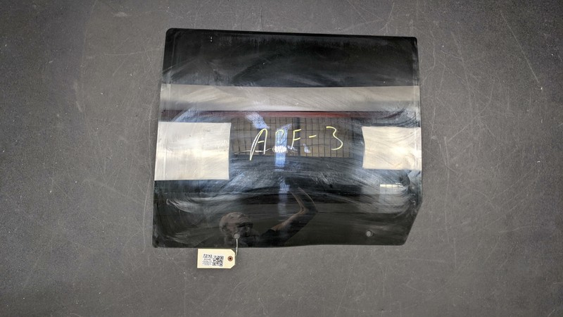 Rear Left Door Window Glass 2019 Ford Flex SEL 8A8Z-7425713-A 2009-2018 2019