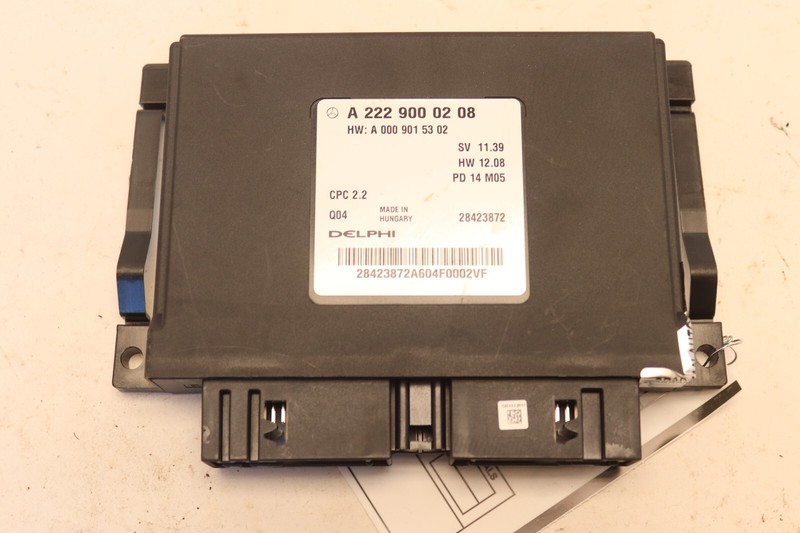 2014-2017 MERCEDES S-CLASS S550 W222 SEDAN DRIVETRAIN TRANSMISSION MODULE OEM