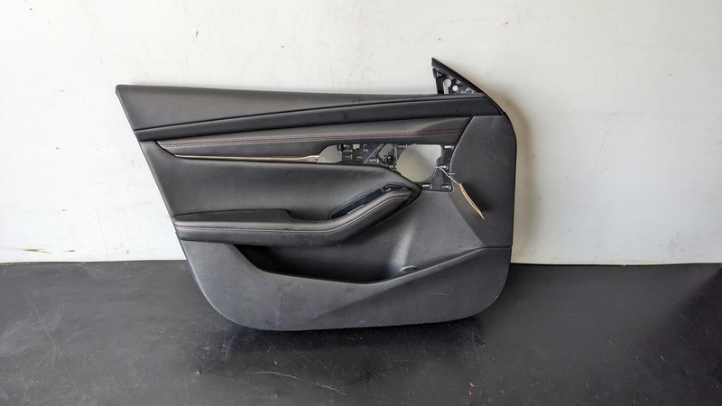 Front Left Door Trim Panel 2022 Mazda 3 BDTV-68-450 2020 2021 2023