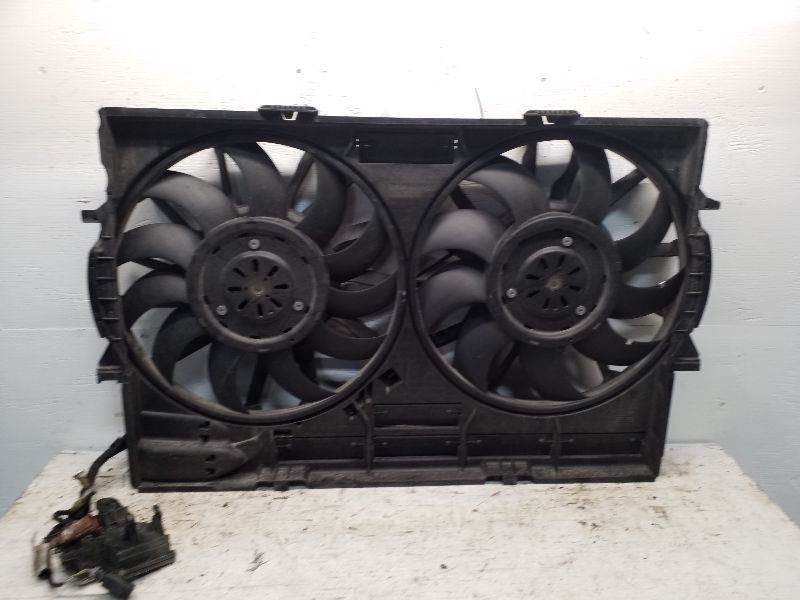 Radiator Fan Motor Assembly Fits 11-14 AUDI A8 681272