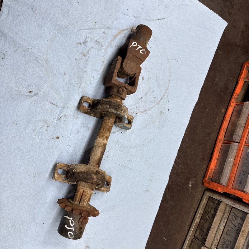 1996 Cushman TrucksterDaihatsu 327 Engine 898632b Pto Shaft