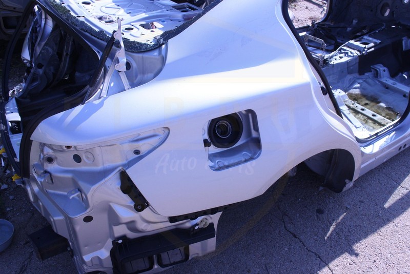 2014 - 2023 INFINITI Q50 PASSENGER RIGHT QUARTER PANEL BODY CUT