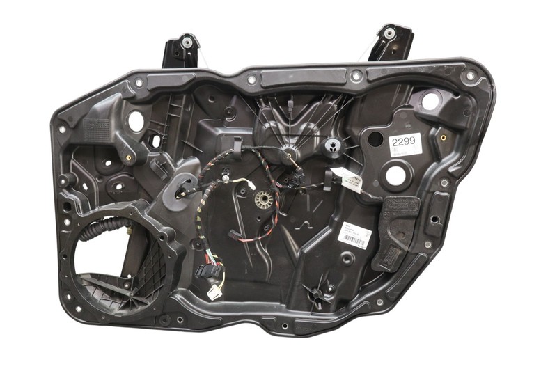 11-18 Porsche Cayenne 958 E-Hybrid Front Right Side Door Window Regulator Oem