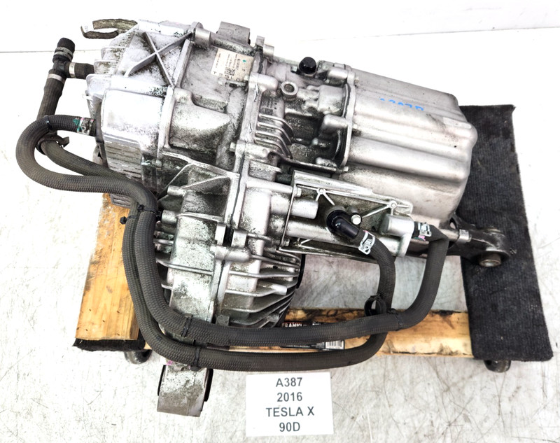 ✅ 12-20 OEM Tesla Model S X Rear Drive Unit Electric Motor 1037000-00-F 90k