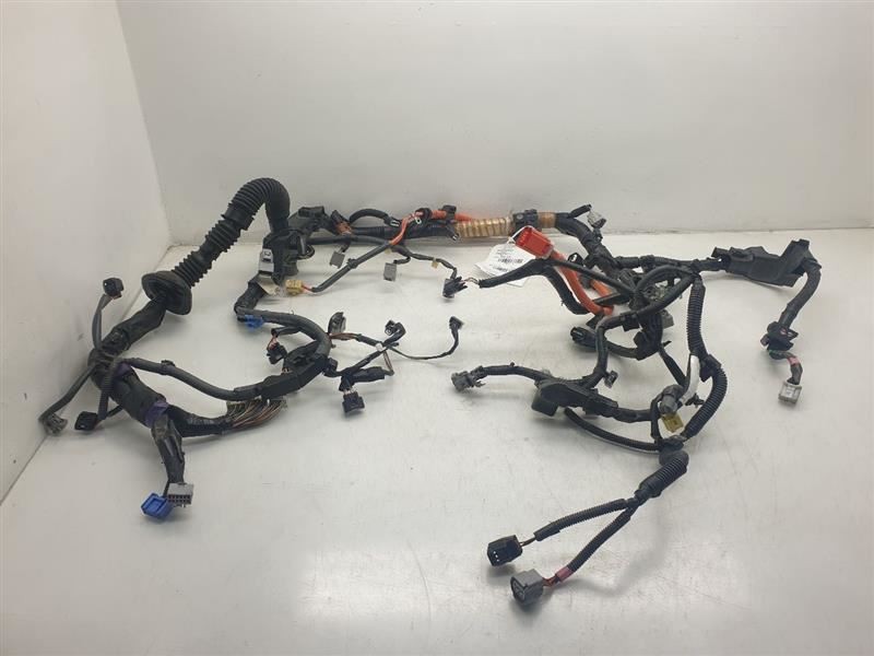 06 07 TOYOTA HIGHLANDER HYBRID 3.3L FWD AT ENGINE WIRE HARNESS 82121-48130