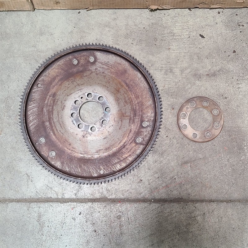 06-10 Dodge Charger SRT8 Automatic Flexplate 6.1L Aa7381