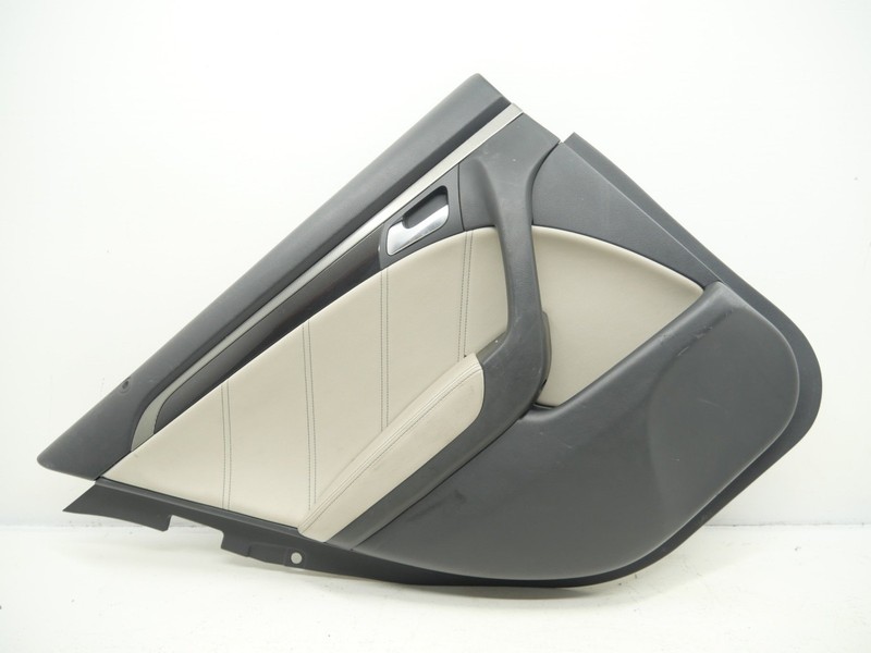 2004-2008 Acura TL Type S Left Rear Door Trim Panel Cover OEM 83750SEPA110M1