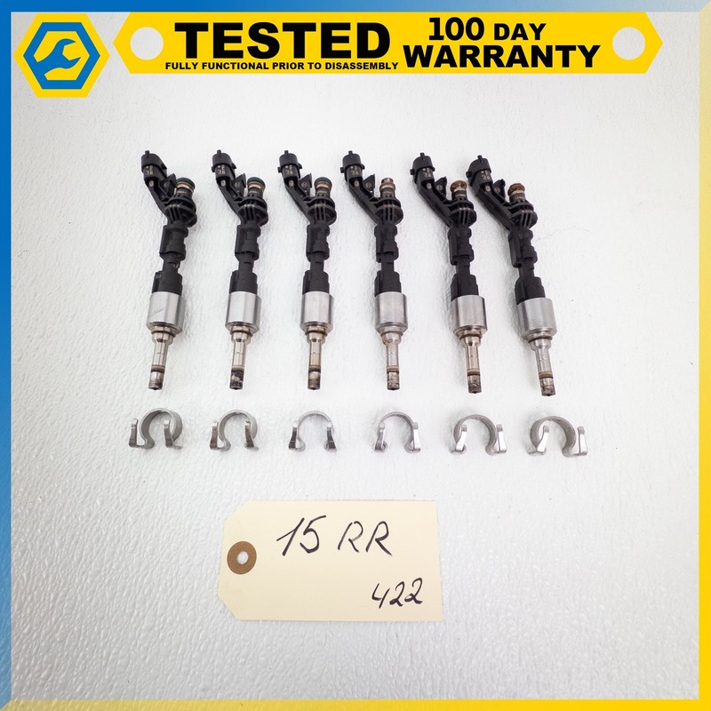 13-22 RANGE ROVER SPORT L405 L494 XJ 5.0L ENGINE MOTOR FUEL INJECTOR SET OEM