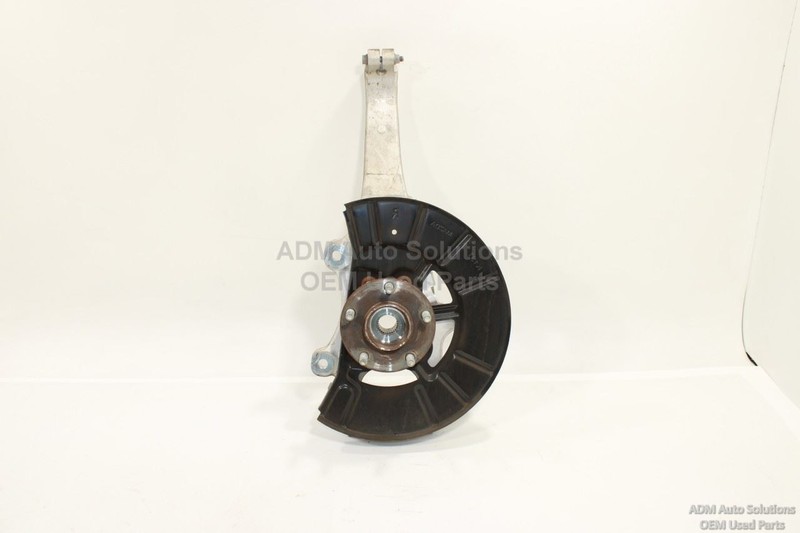 2024 - 2025 MAZDA CX-90 FRONT RIGHT PASSENGER SIDE SPINDLE KNUCKLE/WHEEL HUB OEM