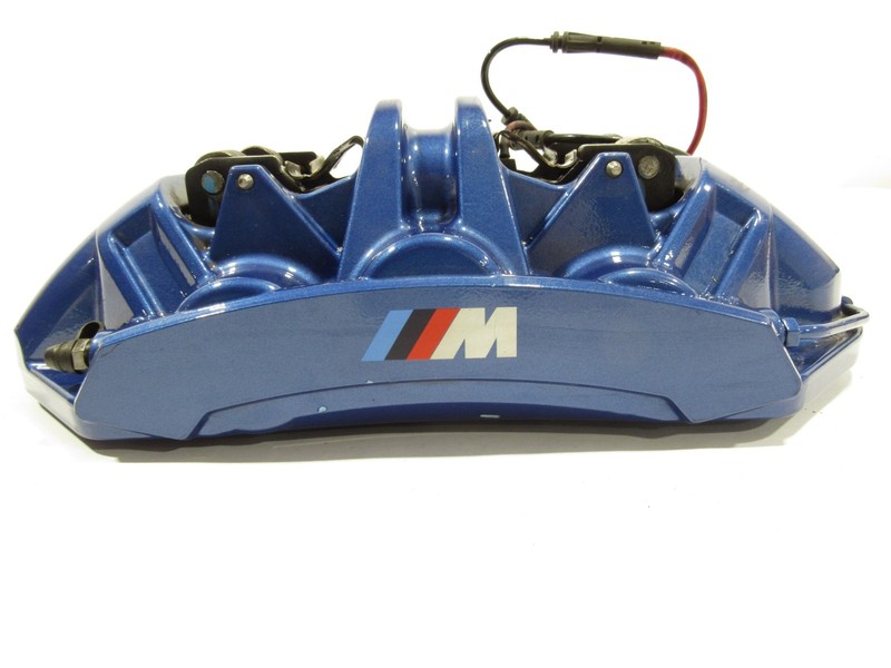 23-25 BMW M2 G87 2023 Front Left Driver Brake Caliper Blue w/ Pads |