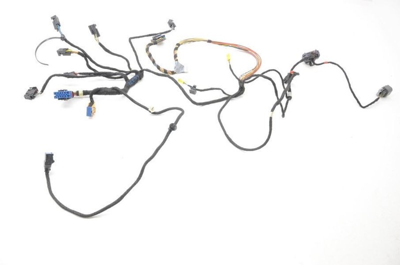2010 Porsche Panamera 970 4.8L Passenger Right Front Seat Wiring Harness
