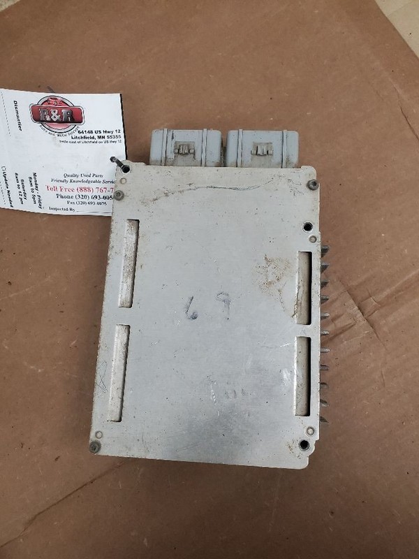 Engine ECM Electronic Control Module 2.7L Fits 01 CONCORDE 296826