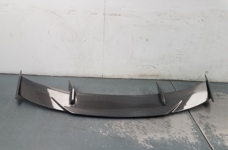 2022 BMW M4 Comp xDrive G82 OEM Carbon Fiber Rear Wing - * #3637 G3