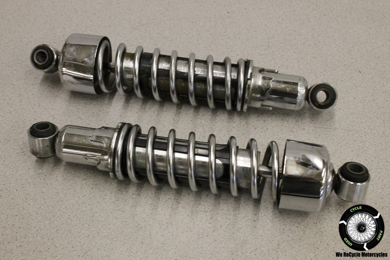 1998 HARLEY DAVIDSON XL 883 SPORTSTER REAR WHEEL SHOCK STRUTS SPRINGS PAIR XL883