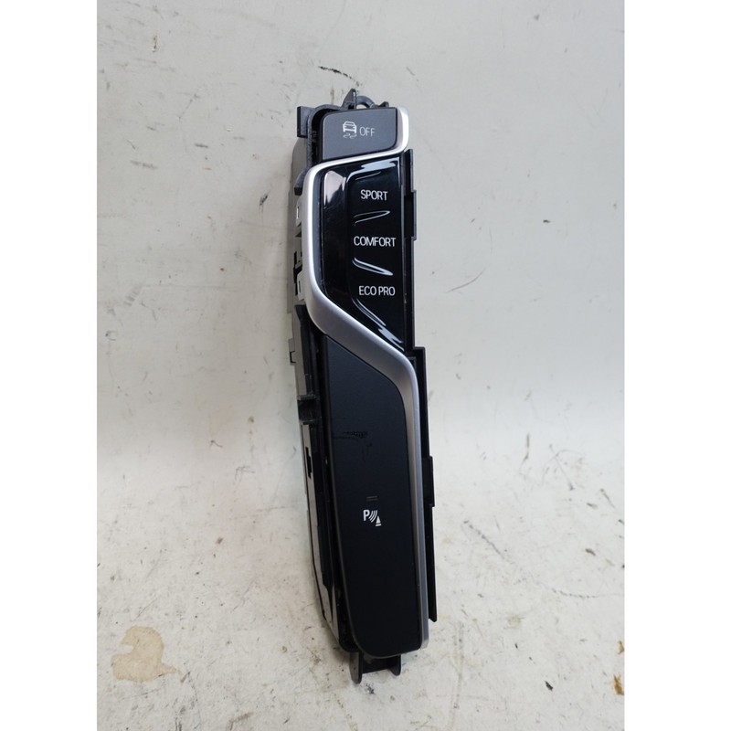 2017-2020 BMW G30 5-Series Front Center Console Switch Unit PDC OEM