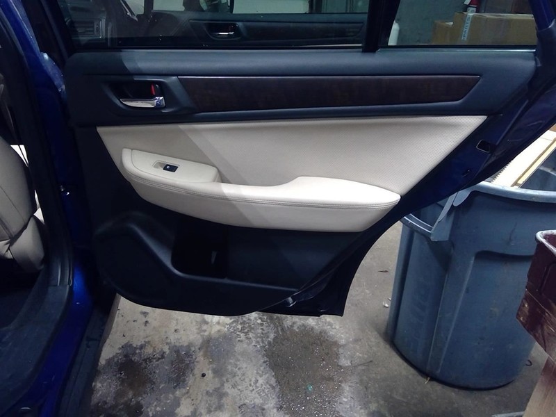 OUTBACK LEGACY 2015 Passenger Right Rear Door Trim Panel Rear 1760522