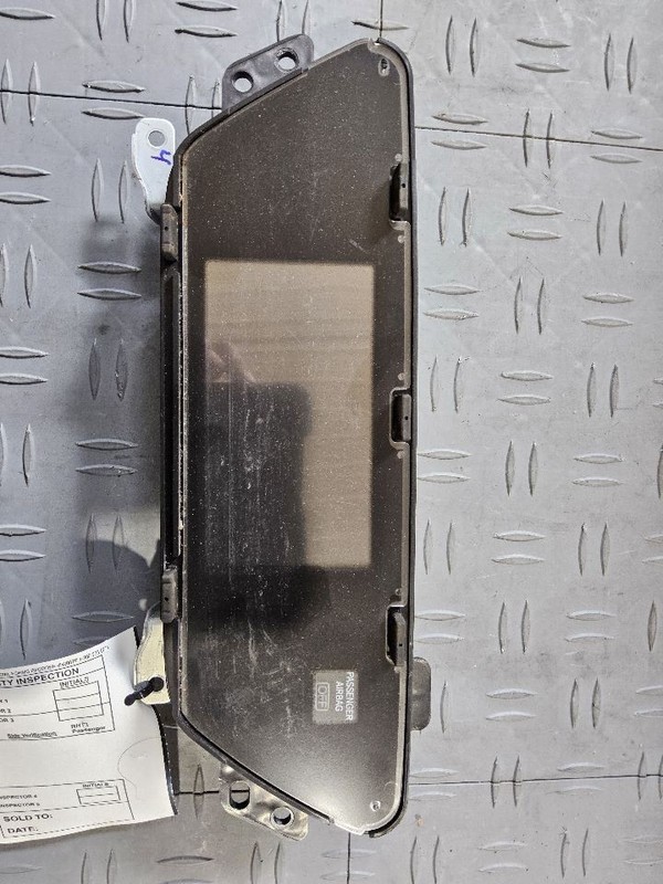2015-2016 Honda CR-V Upper Dash Display US Market Excluding LX models