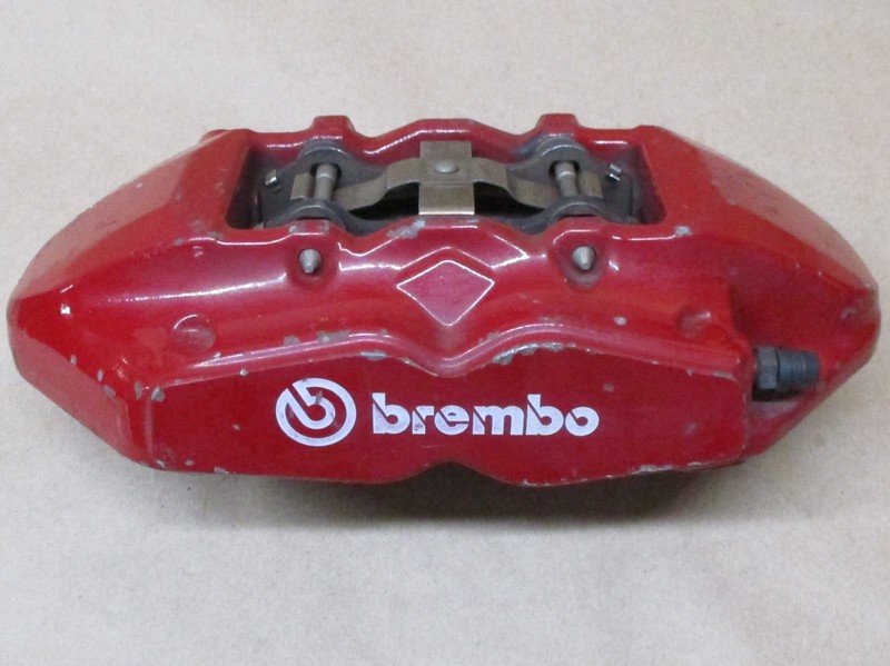 2009-2016 OEM GENESIS COUPE BREMBO REAR LEFT BLEEDER BRAKE CALIPER 20.A125.04