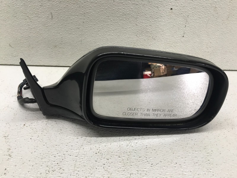 98-03 Jaguar XJ8 X308 Right Passenger RH Rear View Mirror E11011166 Blue
