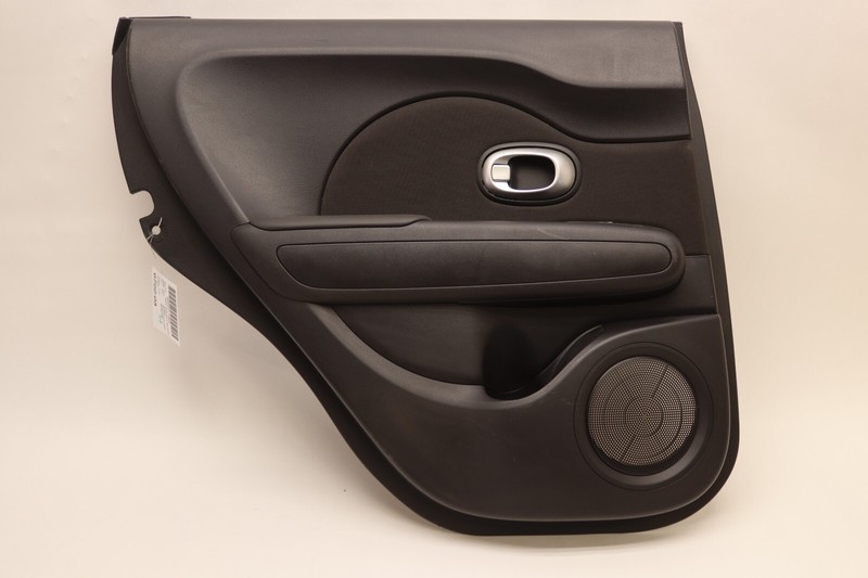 2014-2019 KIA SOUL REAR LEFT SIDE DOOR PANEL TRIM COVER W/ CLOTH BLACK OEM