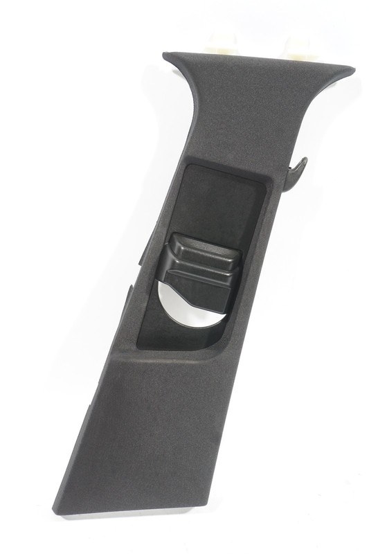 2010 - 2013 MERCEDES BENZ E350 4MATIC FRONT RIGHT SIDE B PILLAR COVER TRIM BLACK