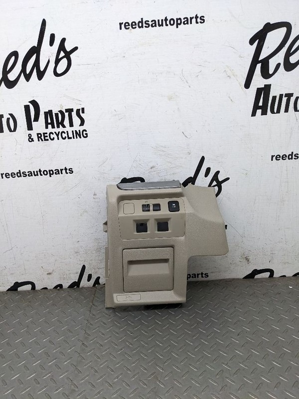 2014-2018 Subaru FORESTER Dash Lower Trim Cover Panel Switch Traction OEM