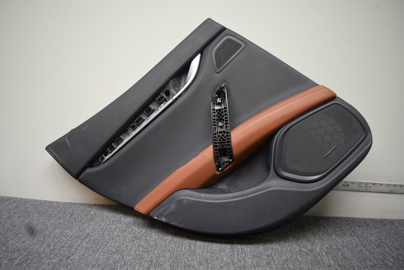 2014-2017 MASERATI GHIBLI M157 REAR LEFT SIDE INTERIOR DOOR FACTORY OEM