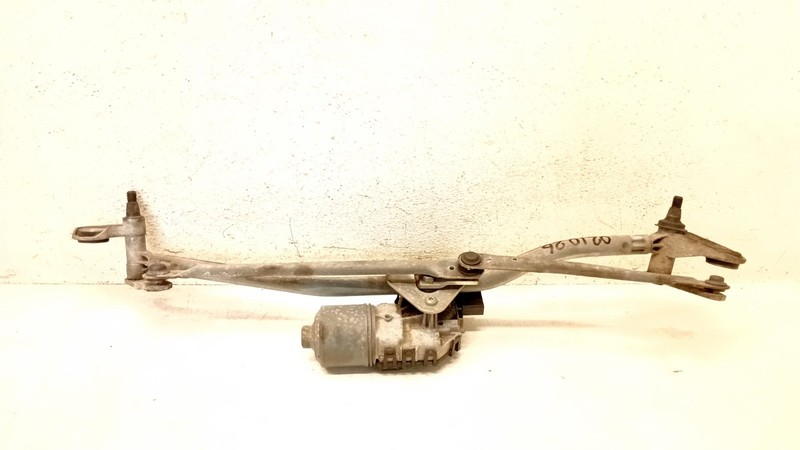 04-09 AUDI B7 A4 S4 CONVERTIBLE FRONT WINDSHIELD WIPER LINKAGE MOTOR OEM 021026