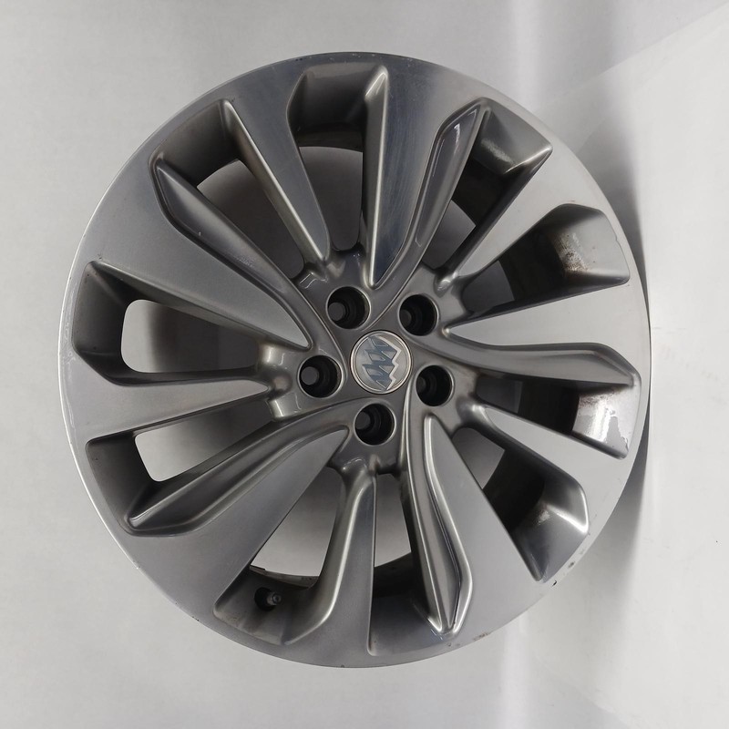 17-'20 BUICK ENCORE Wheel 18x7 aluminum 10 spoke gray OEM Grade B