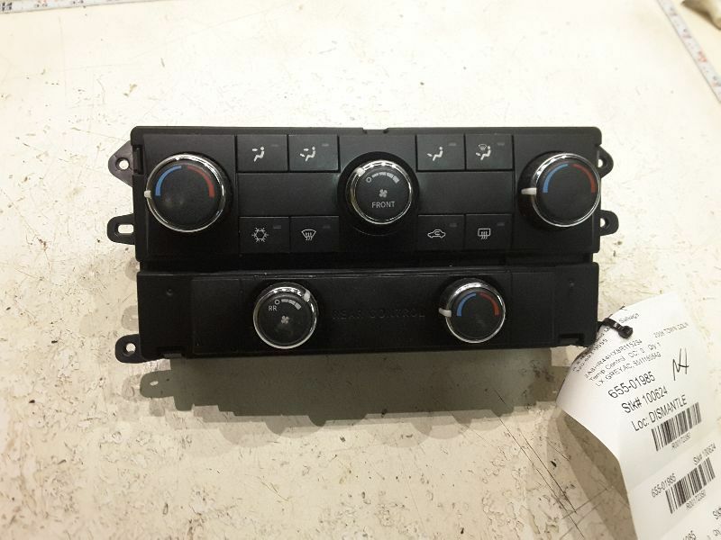 TEMPERATURE CONTROL FITS 08-10 CARAVAN 172350