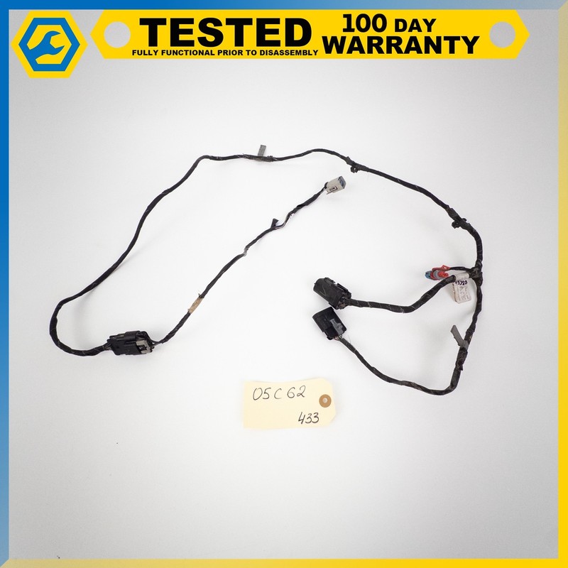 05-13 CHEVROLET CORVETTE C6 FUEL TANK SYSTEM PUMP CABLE WIRE WIRING HARNESS OEM